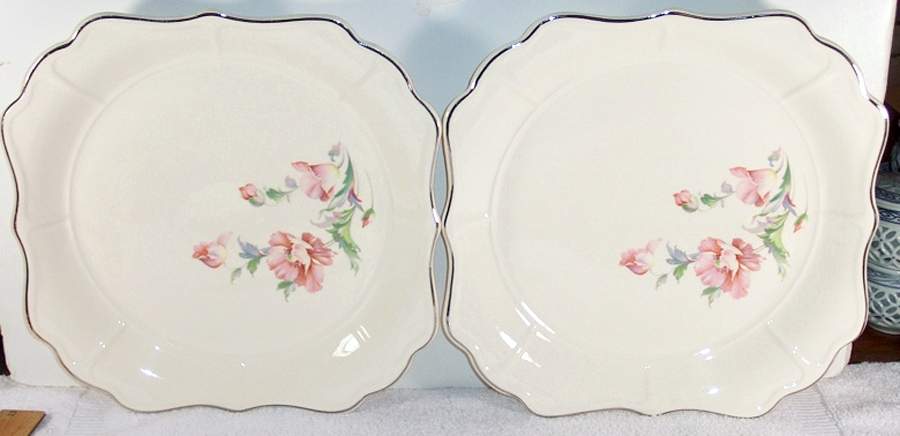 UNI218 Square Salad Plate by Universal-1