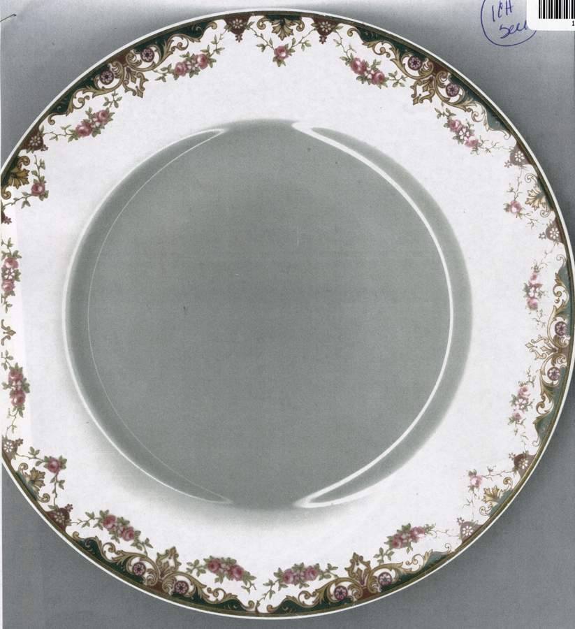 UNC243 Dinner Plate by Union Ceramique-1