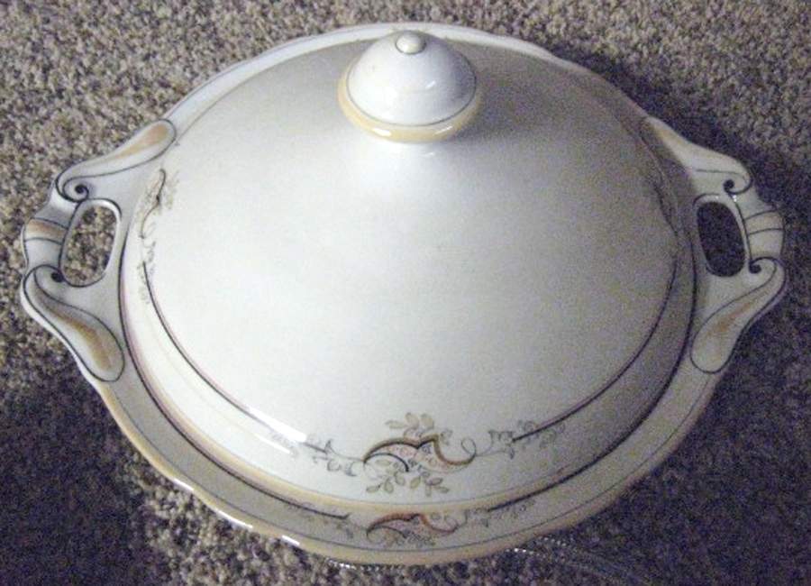 SG61 Round Covered Vegetable by Bros Simson-1