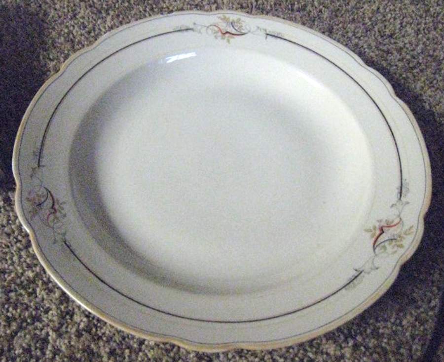 SG61 Dinner Plate by Bros Simson-1