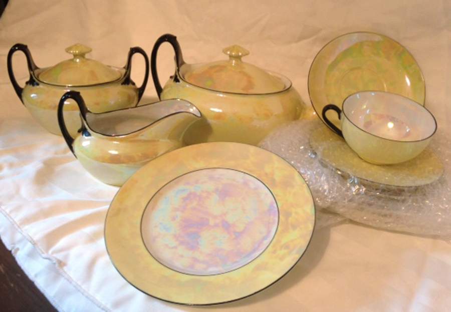 PHE67 Dinner Plate by Phoenix (Czech)-1