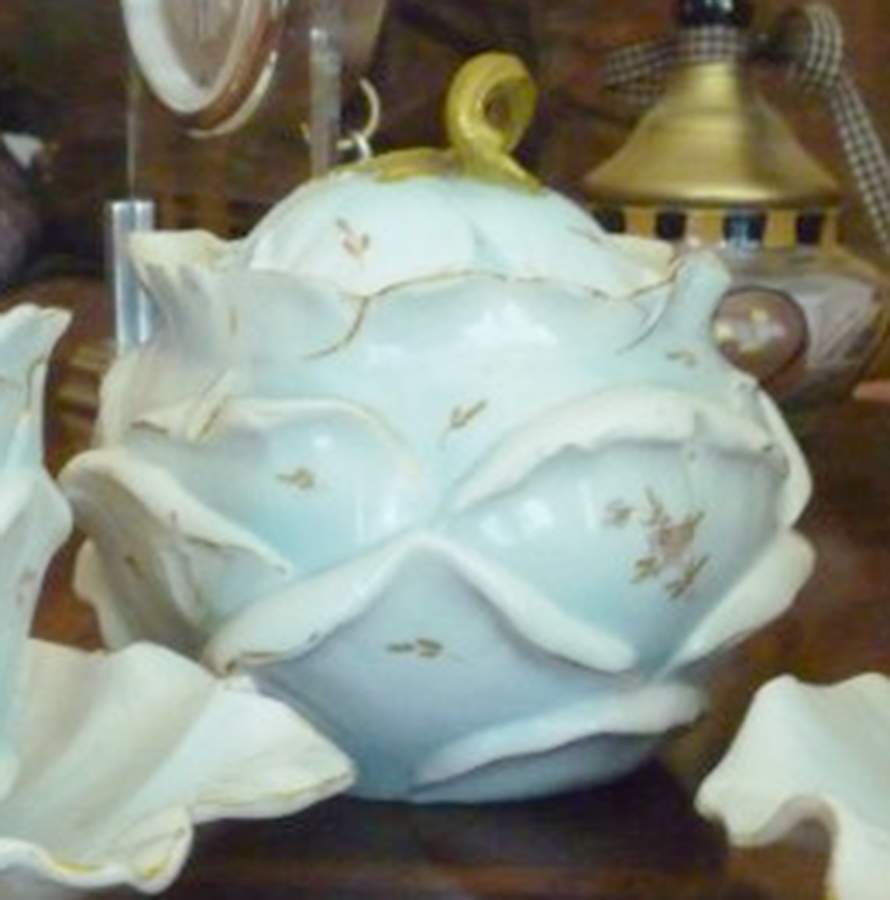 867-1536 Sugar Bowl & Lid by Unknown Manufacturer-1