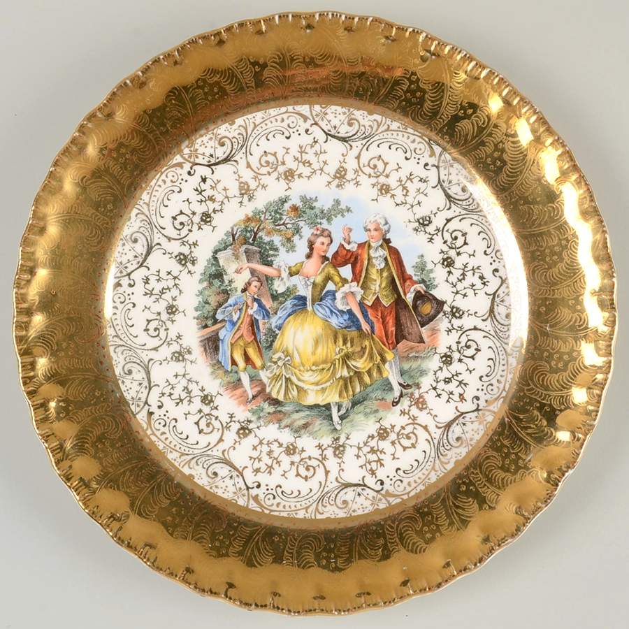 USA100 Dinner Plate by USA-1