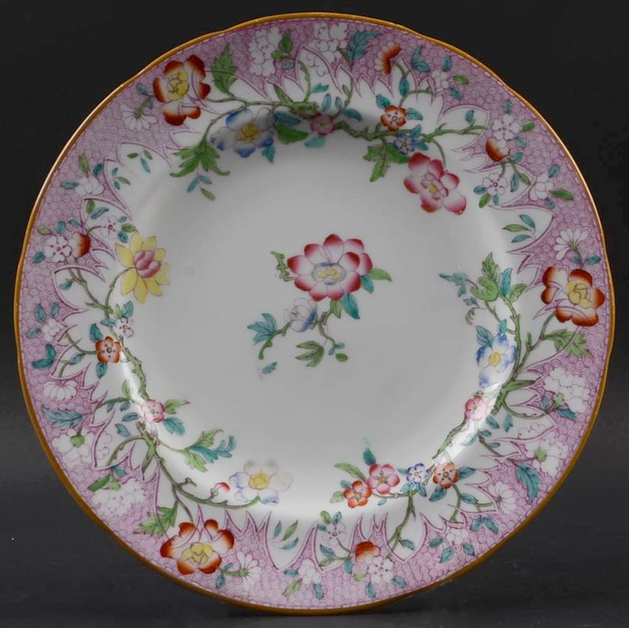 6116 Luncheon Plate by Unknown Manufacturer-1