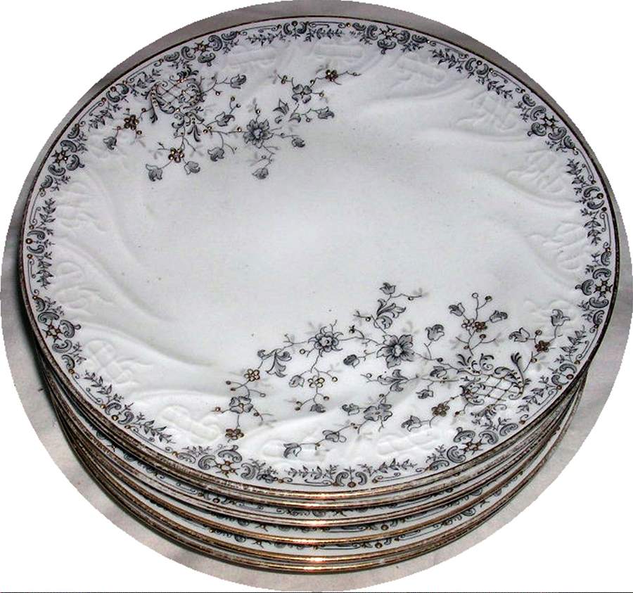 7171 Dinner Plate by Unknown Manufacturer-1