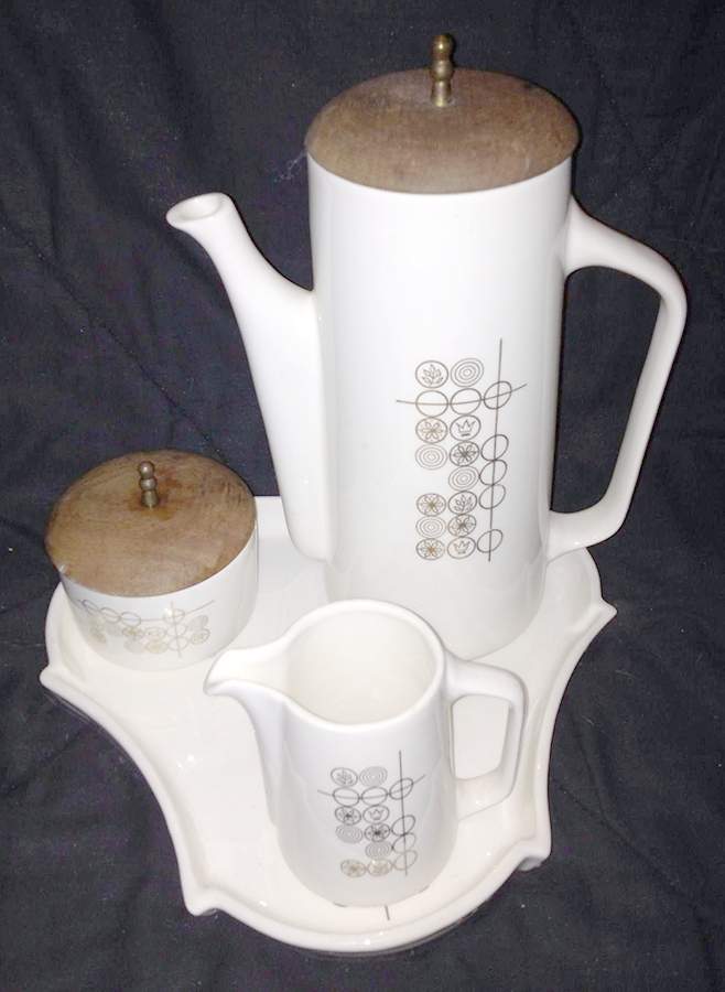 Golden Symphony Coffee Pot & Lid by Gailstyn-Sutton-1