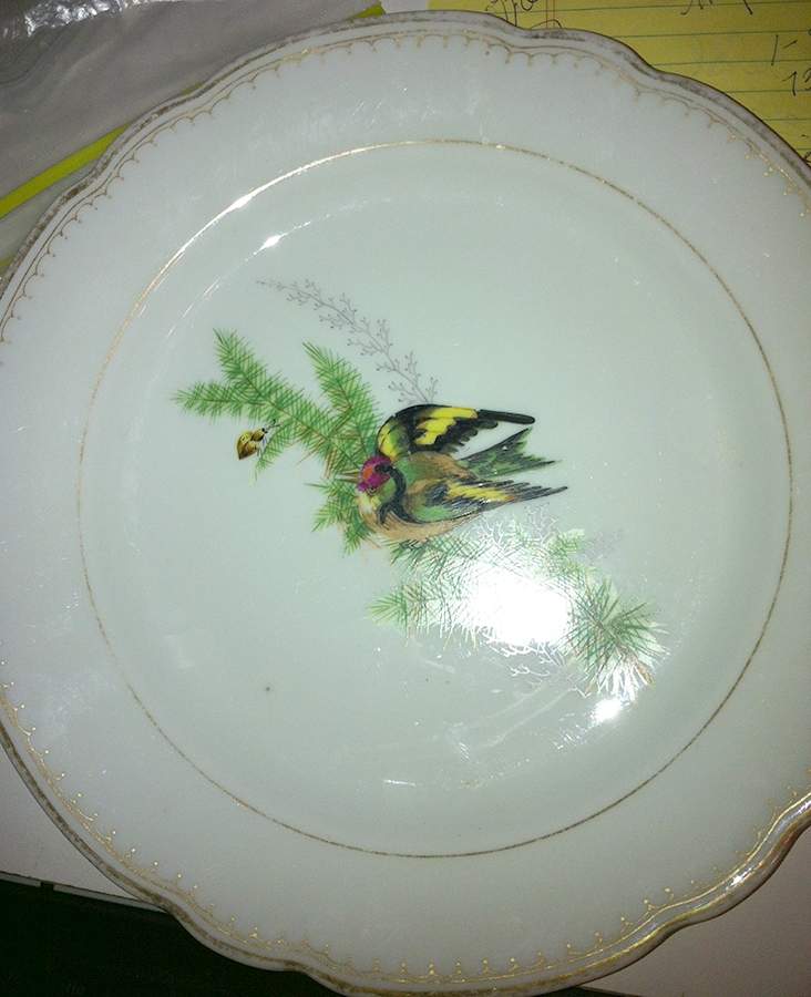 1296 Dinner Plate by Unknown Manufacturer-1