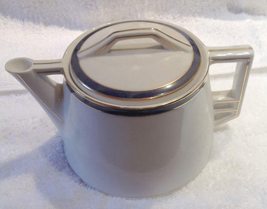 297 Teapot & Lid by Unknown Manufacturer-1