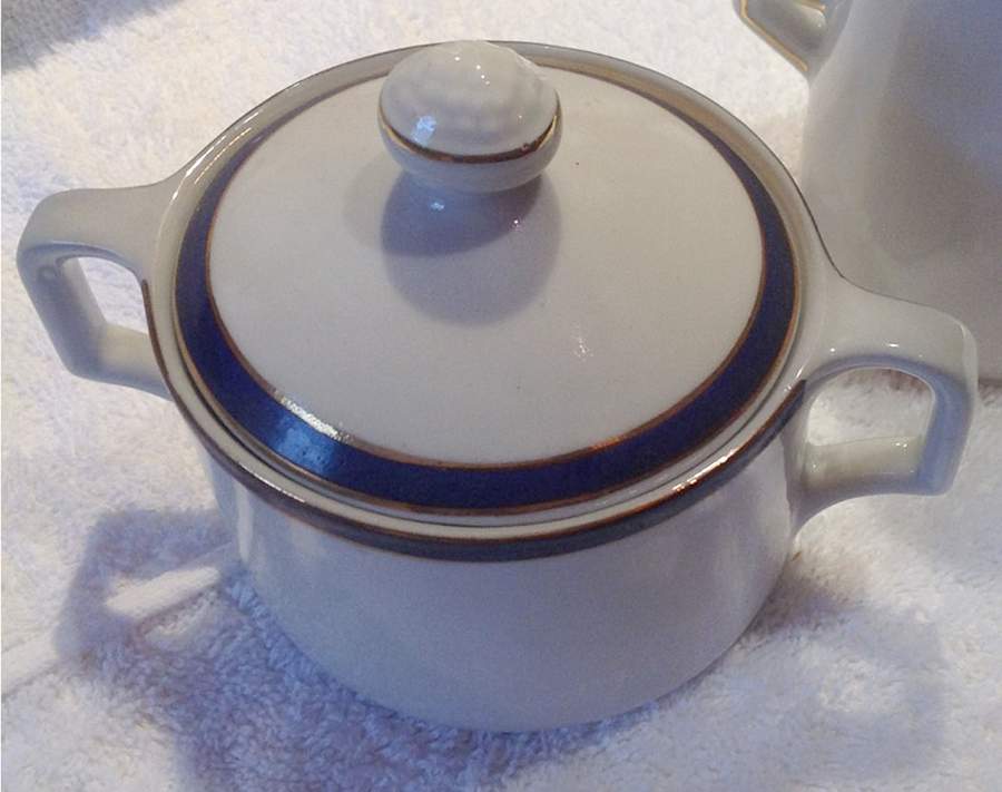 297 Sugar Bowl & Lid by Unknown Manufacturer-1