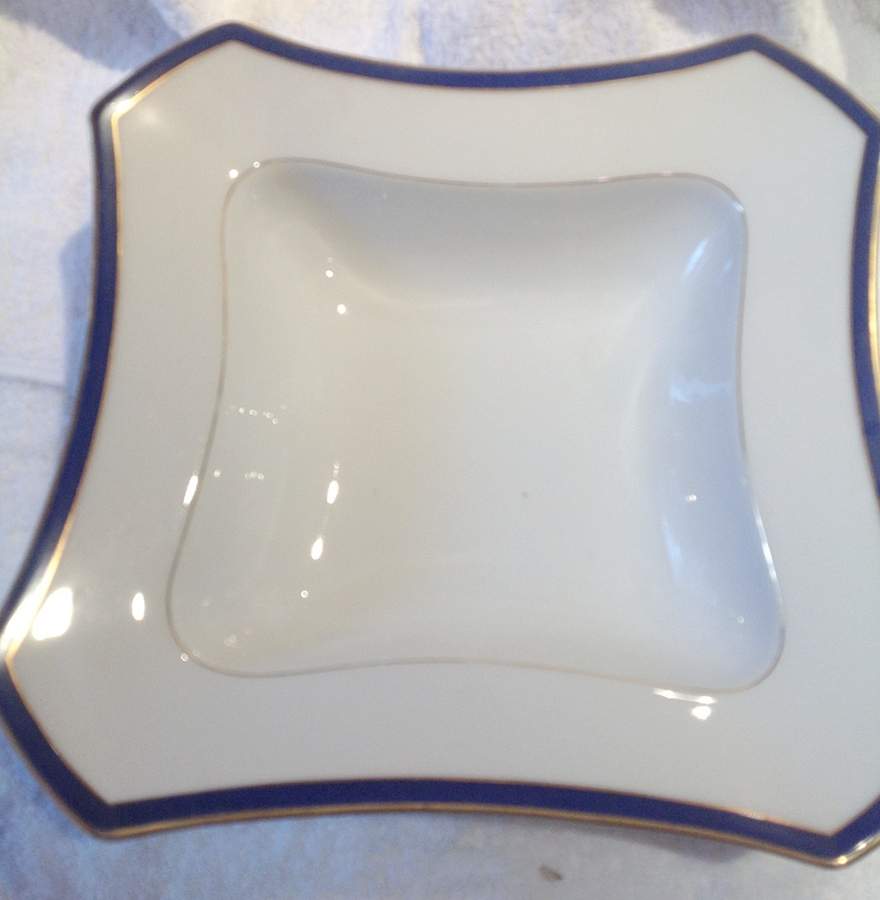 297 Square Vegetable Bowl by Unknown Manufacturer-1