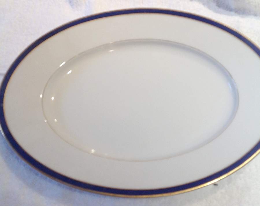297 12" Oval Serving Platter by Unknown Manufacturer-1