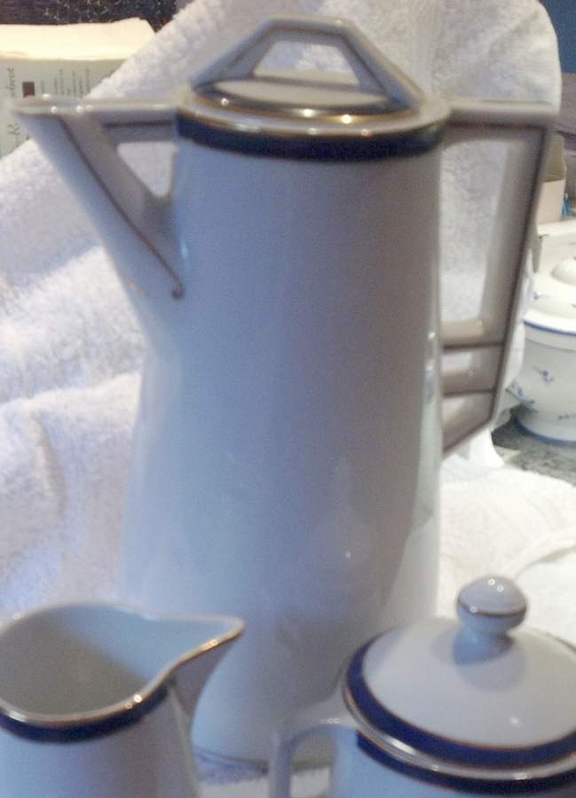 297 Coffee Pot & Lid by Unknown Manufacturer-1