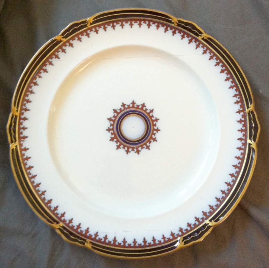 6-5279 Dinner Plate by Unknown Manufacturer-1