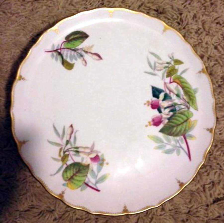 5320 9" Diameter Pedestal Cake Stand by Unknown Manufacturer-1