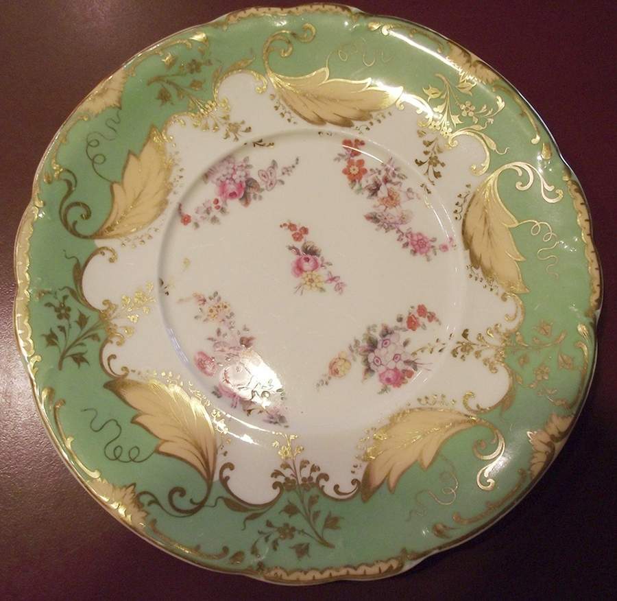 N2433 Salad Plate by Unknown Manufacturer-1
