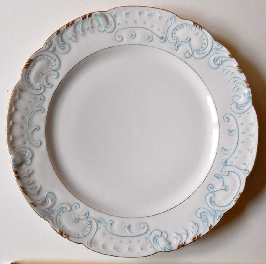 1197 Dinner Plate by Unknown Manufacturer-1