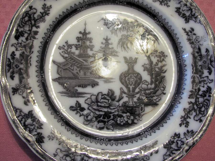 Delhi Dinner Plate by Marple, Turner & Co-1