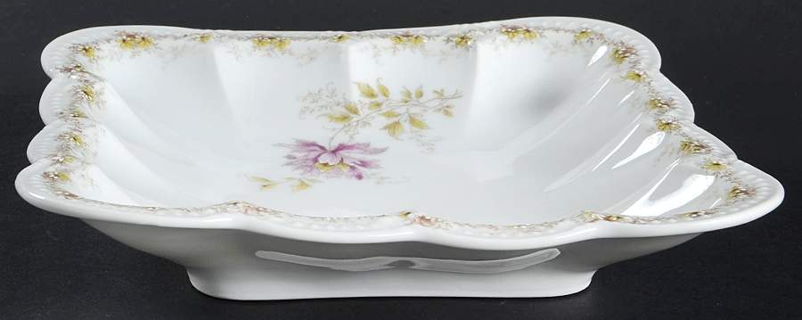 25302 10" Square Vegetable Bowl by Unknown Manufacturer-1