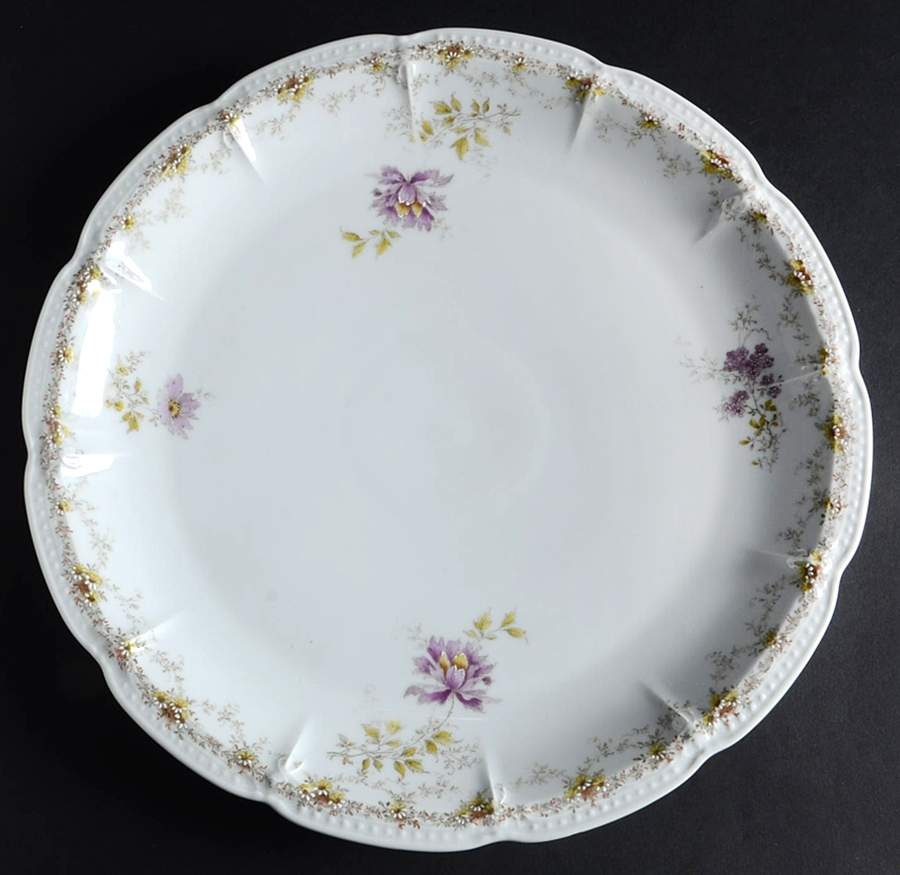 25302 13" Chop Plate (Round Platter) by Unknown Manufacturer-1