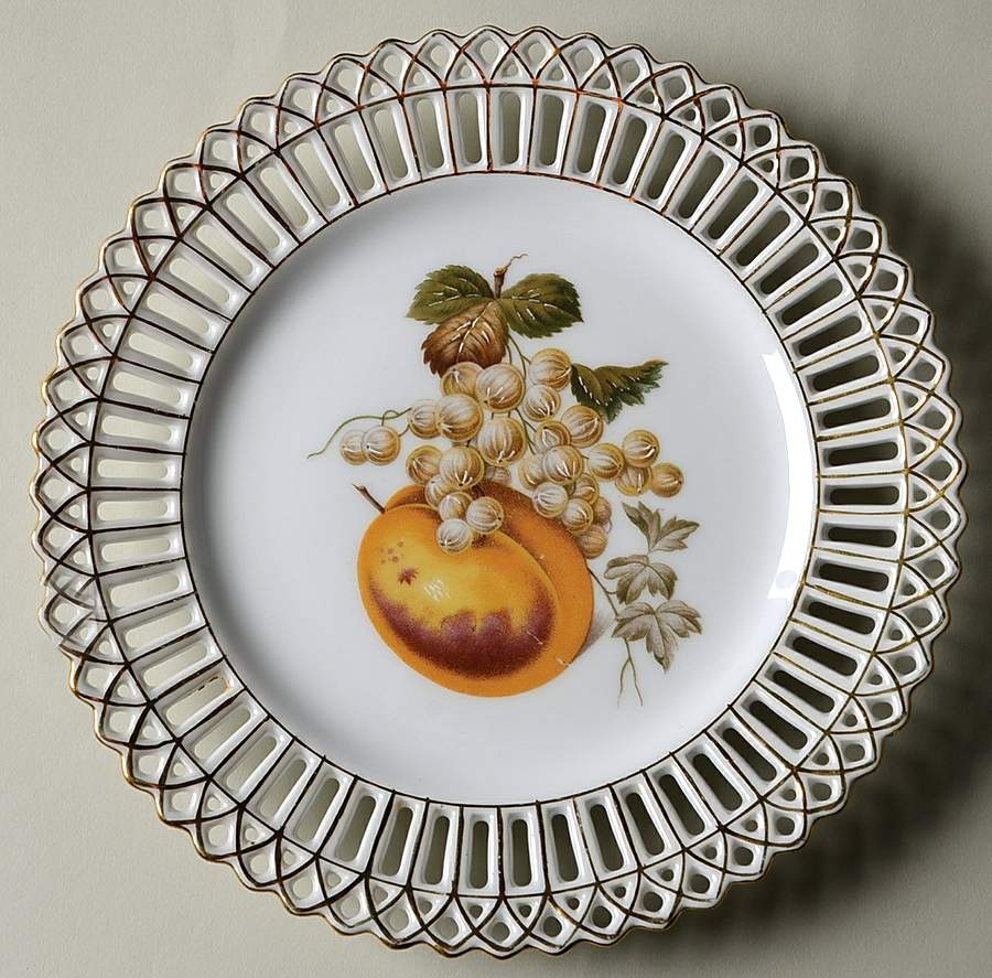 UC930 Salad Plate by Unknown Manufacturer-1