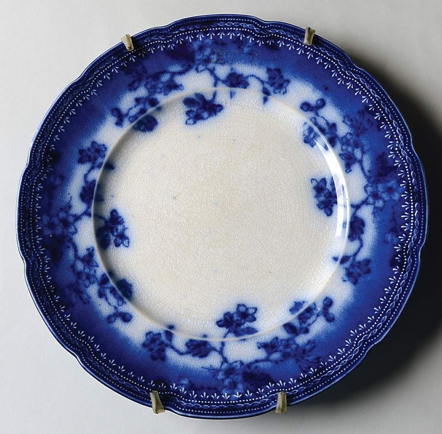 Dorothy Luncheon Plate by Wood & Sons-1