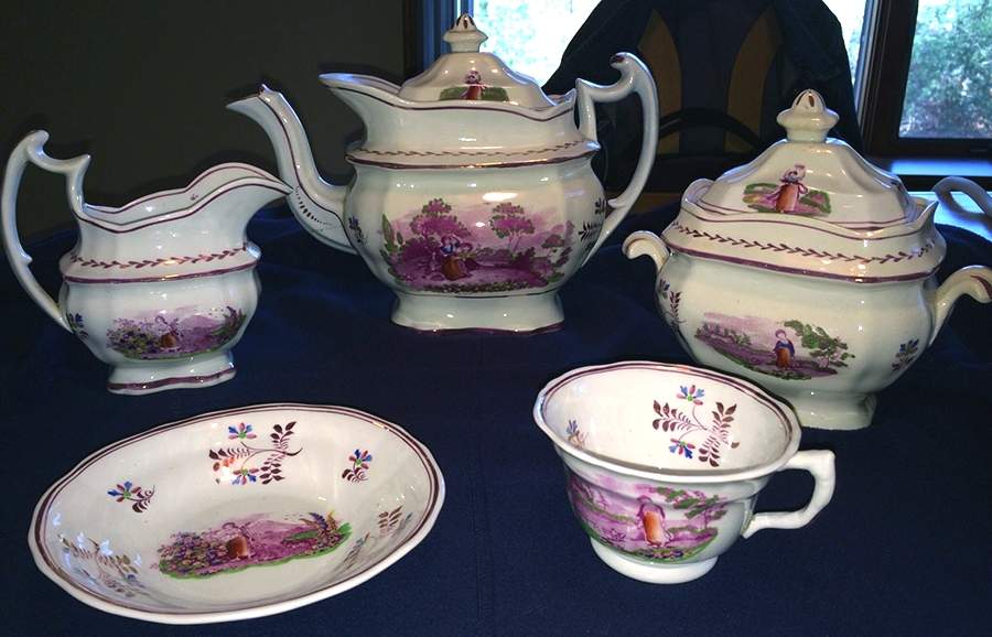 961 Teapot & Lid by Unknown Manufacturer-1