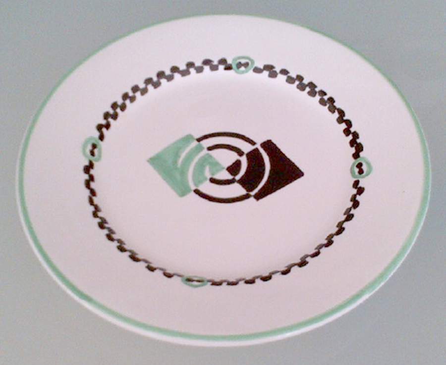 UG8 Salad Plate by U. Grazia-1