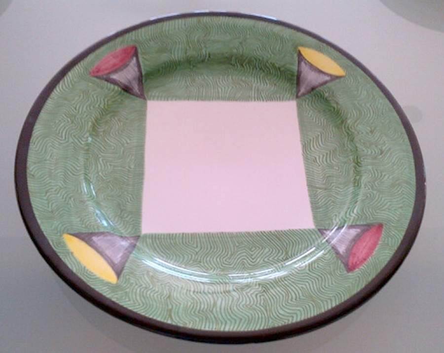 UG9 13" Chop Plate (Round Platter) by U. Grazia-1