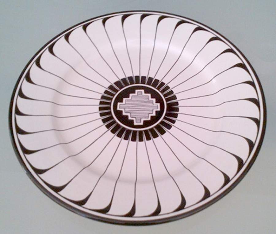 UG14 Dinner Plate by U. Grazia-1