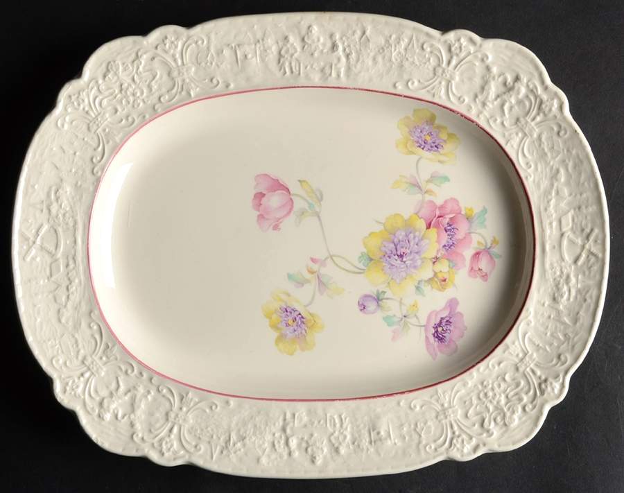 UNI221 11" Oval Serving Platter by Universal-1