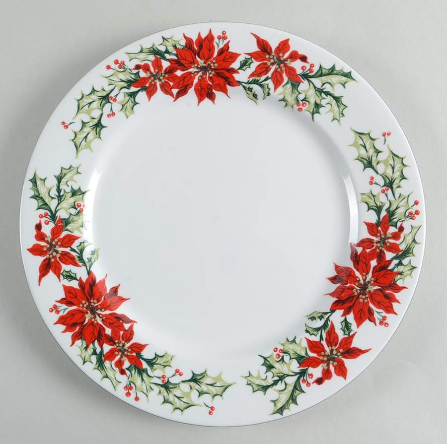Santa's Finest Dinner Plate by Unknown Manufacturer-1