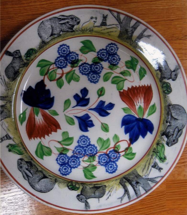 ENG224-1 Luncheon Plate by England-1