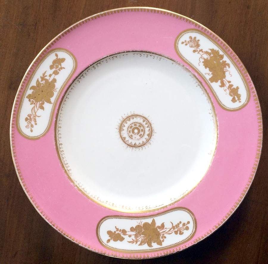 B1644 Dinner Plate by Unknown Manufacturer-1