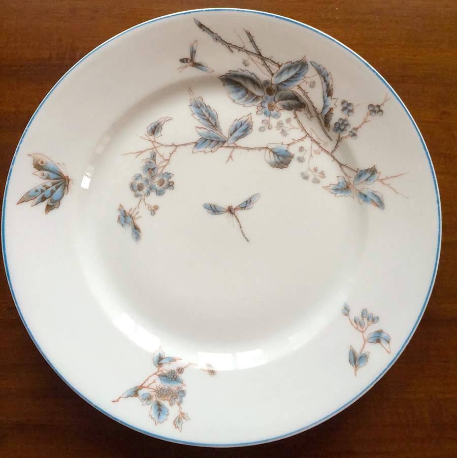 3187 Luncheon Plate by Unknown Manufacturer-1