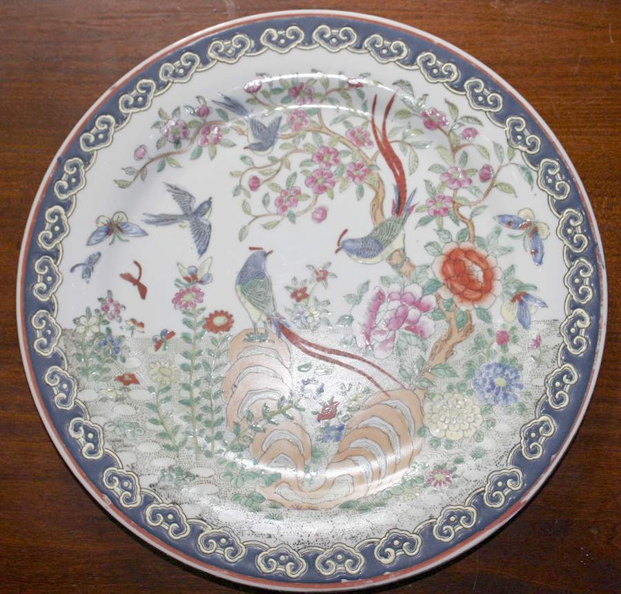 CX925 Bread & Butter Plate by China (Made in China)-1