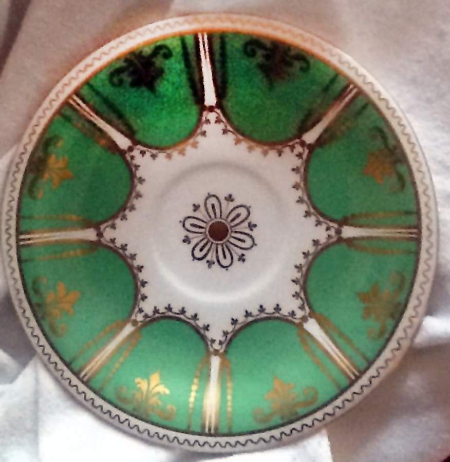 786 Saucer by Unknown Manufacturer-1
