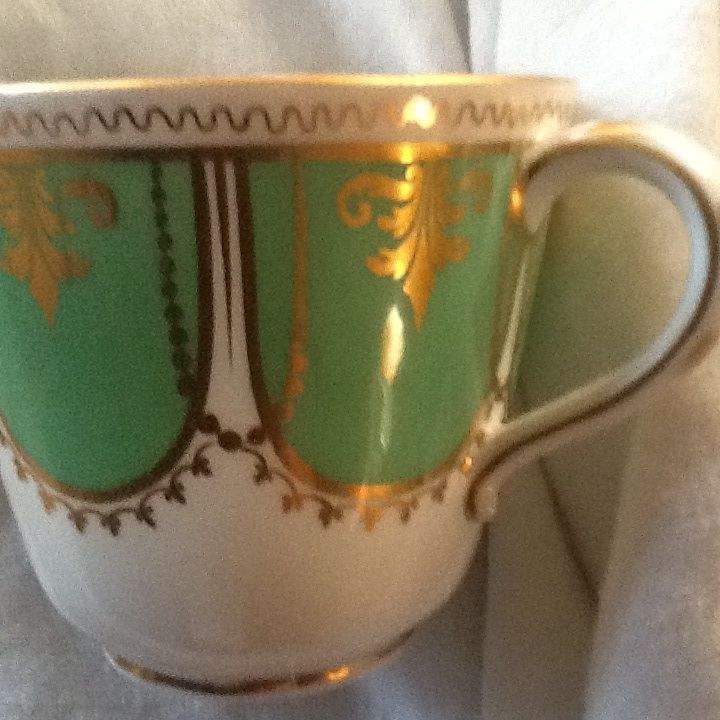 786 Flat Cup by Unknown Manufacturer-1