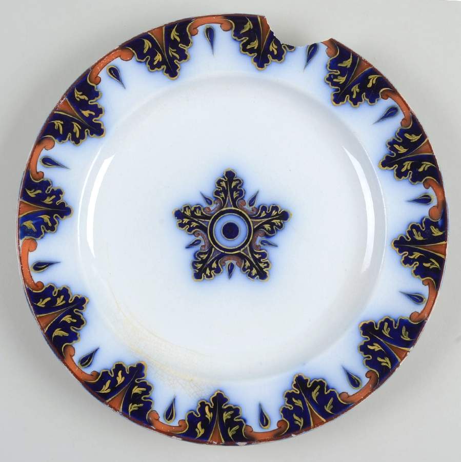 5429 Luncheon Plate by Brown, Westhead & Moore-1