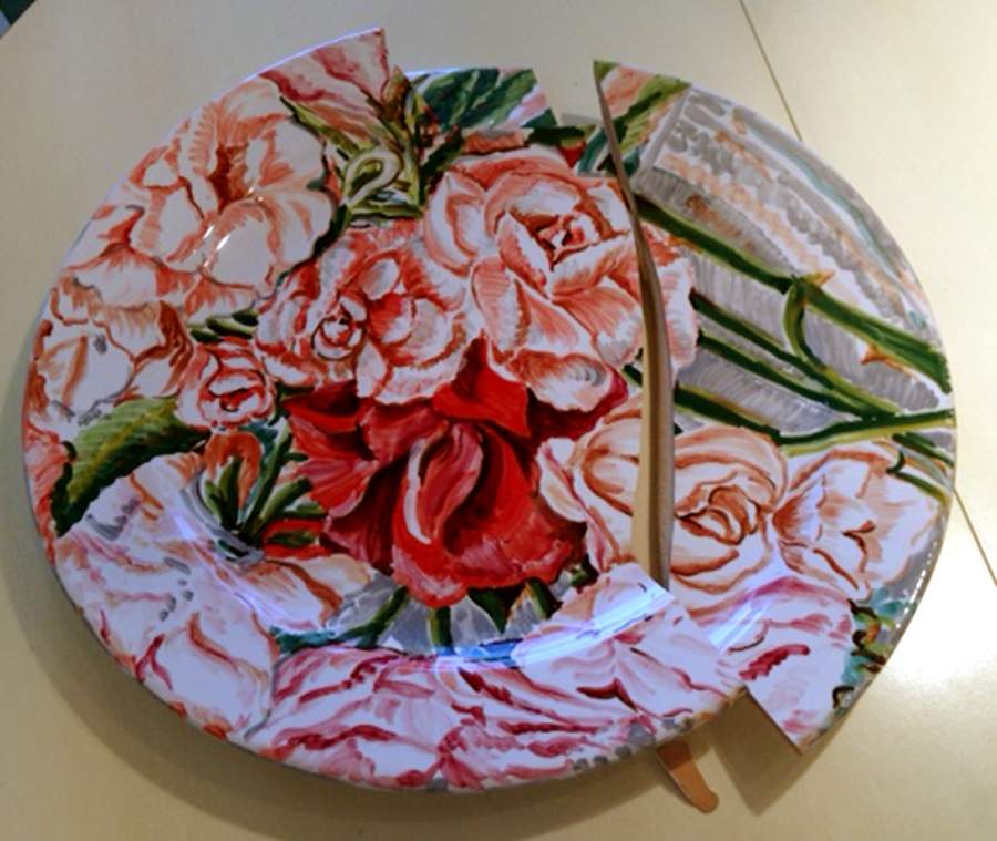 UG15 Dinner Plate by U. Grazia-1