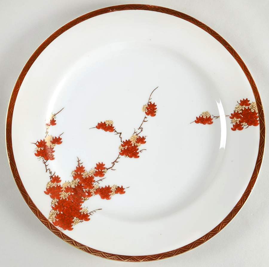 KUT409 Dinner Plate by Kutani-1