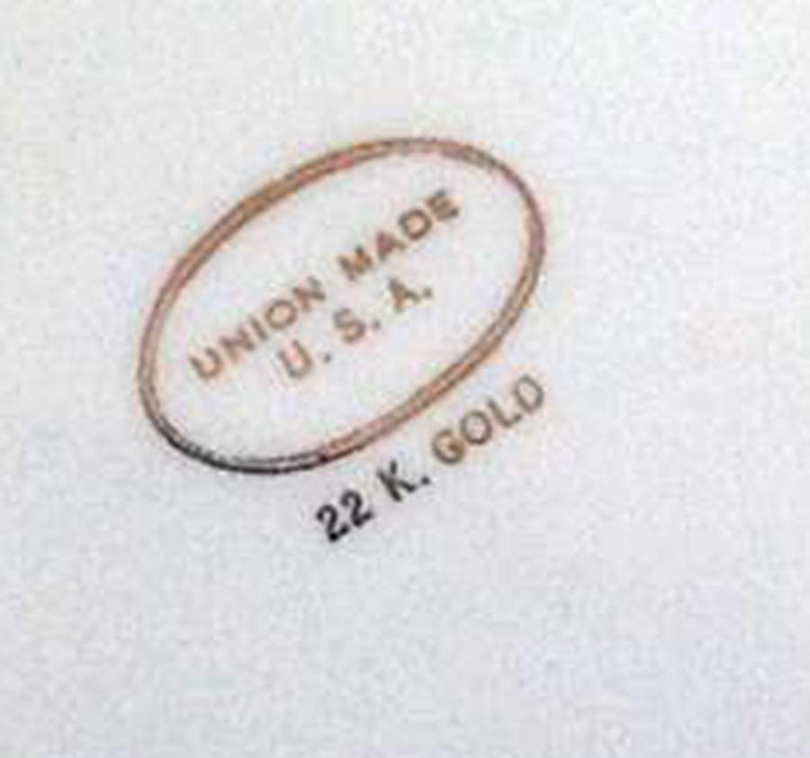 USA118 Chop Plate (Round Platter) by USA-1