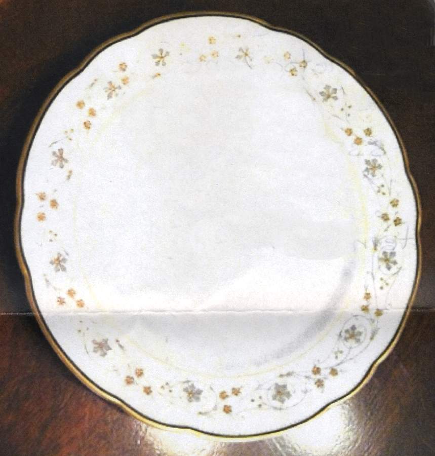 3880 Dinner Plate by Unknown Manufacturer-1