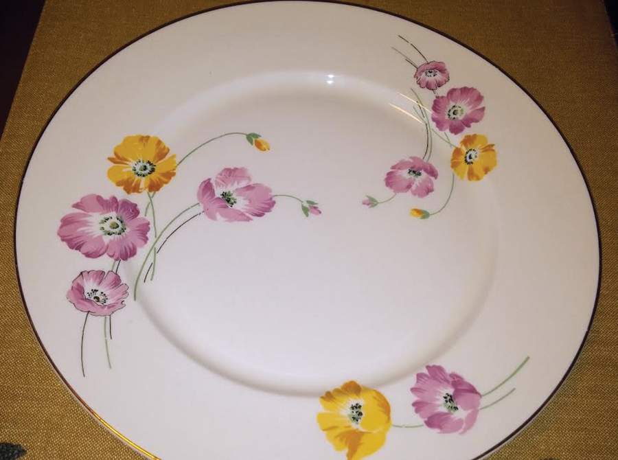 USA173 Dinner Plate by USA-1