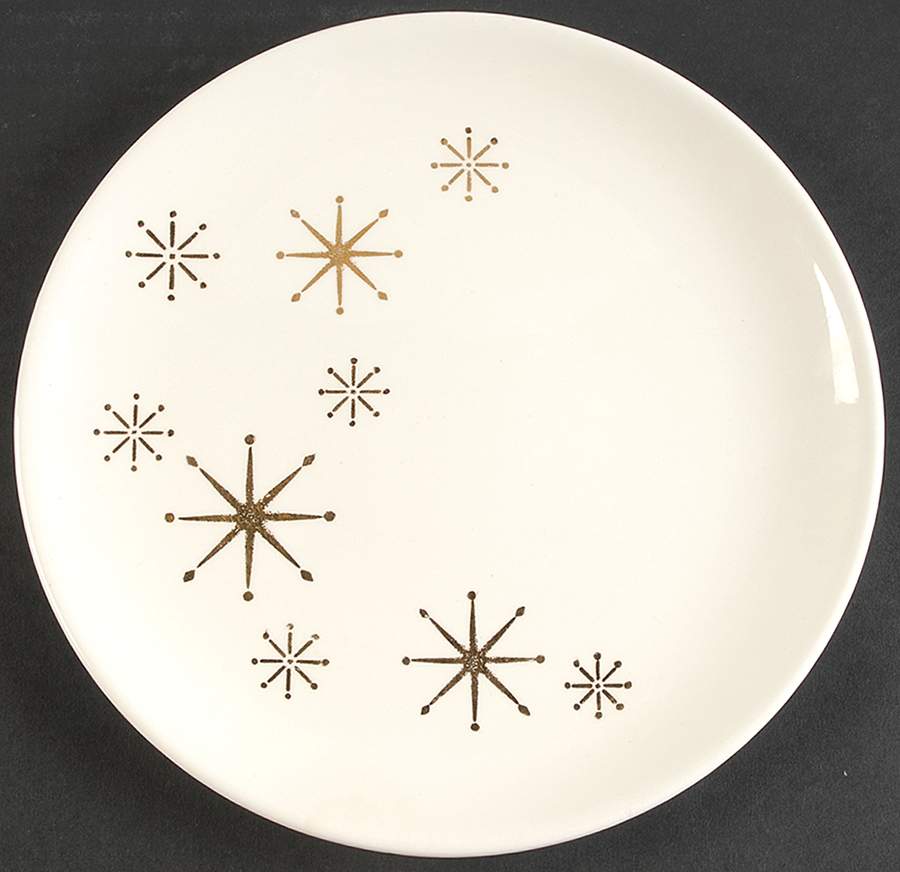 Starlite Luncheon Plate by SCIO-1