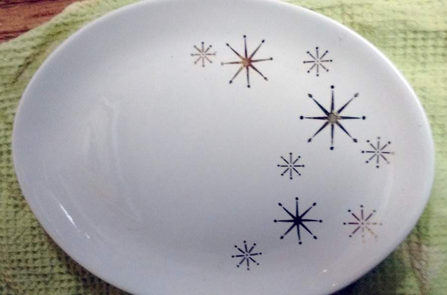 Starlite 12" Oval Serving Platter by SCIO-1