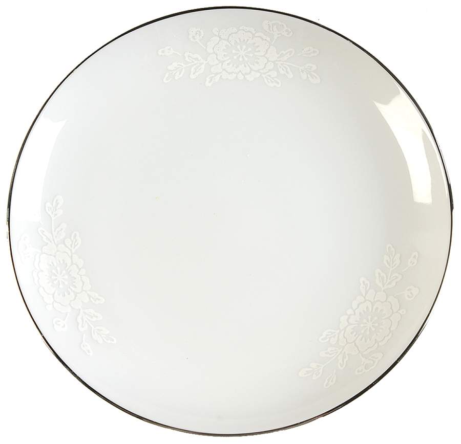 Princess Rose Bread & Butter Plate by Japan-1