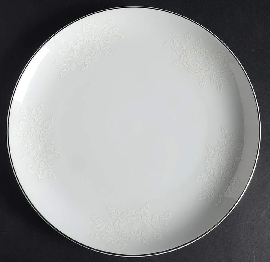 Princess Rose Dinner Plate by Japan-1
