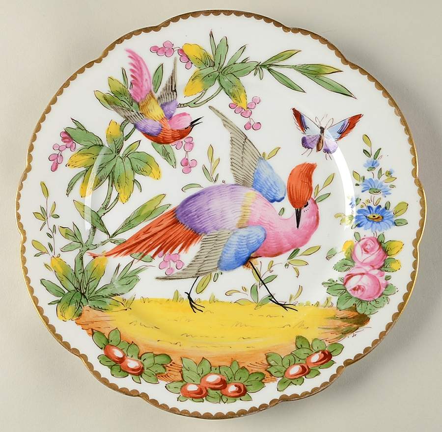 UC950 Dinner Plate by Unknown Manufacturer-1