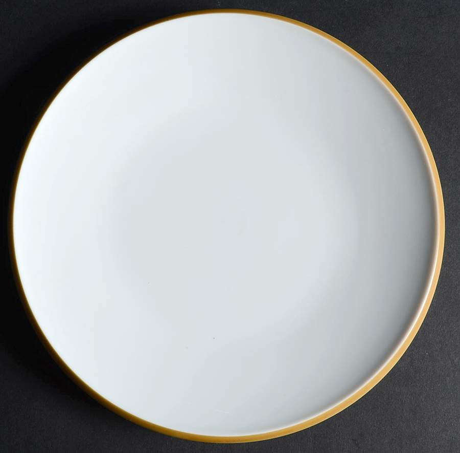Contempo Frost Brown Salad Plate by Otagiri-1