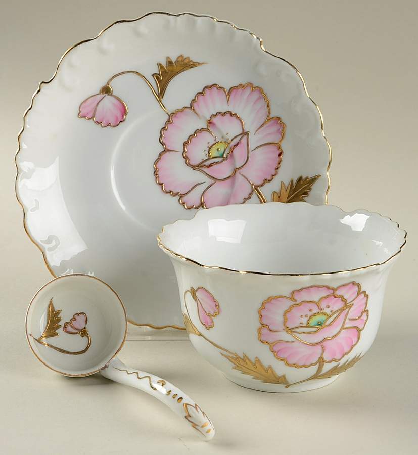 UCA86 Mayonnaise & Ladle w/Underplate by Ucagco-1